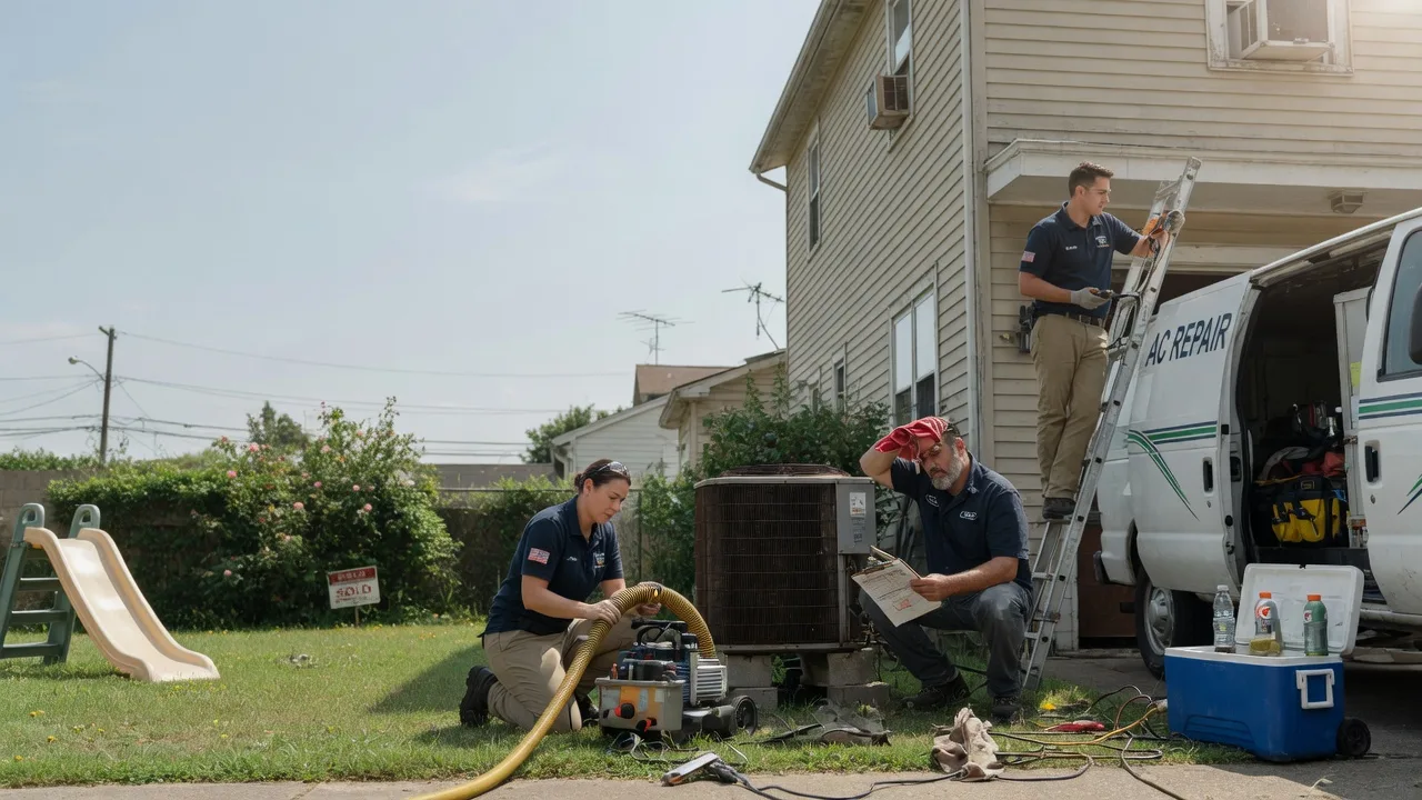 AC Repair in Emery, UT near me